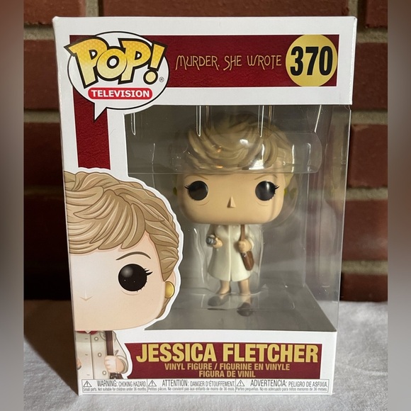 Funko Other - Funko Pop! Jessica Fletcher of Murder She Wrote #370